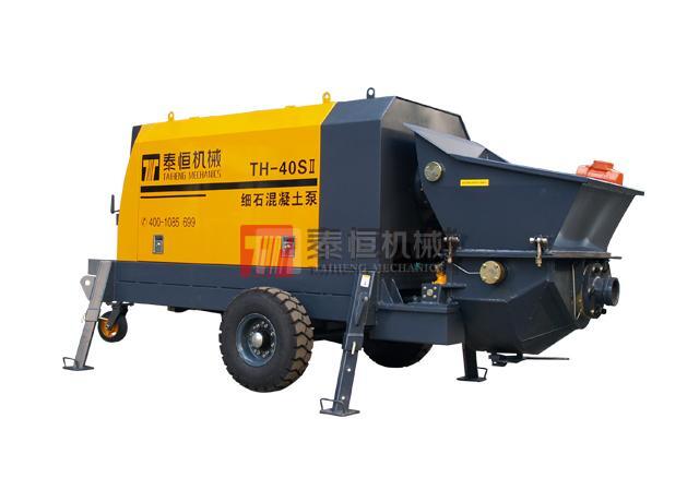 TH-40S??細(xì)石混凝土泵